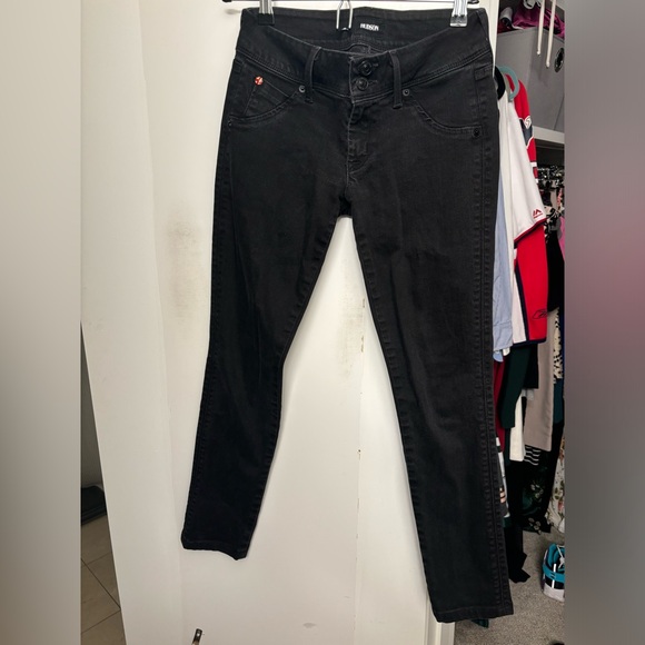 Black Hudson Jeans Collin Midrise - Picture 3 of 4